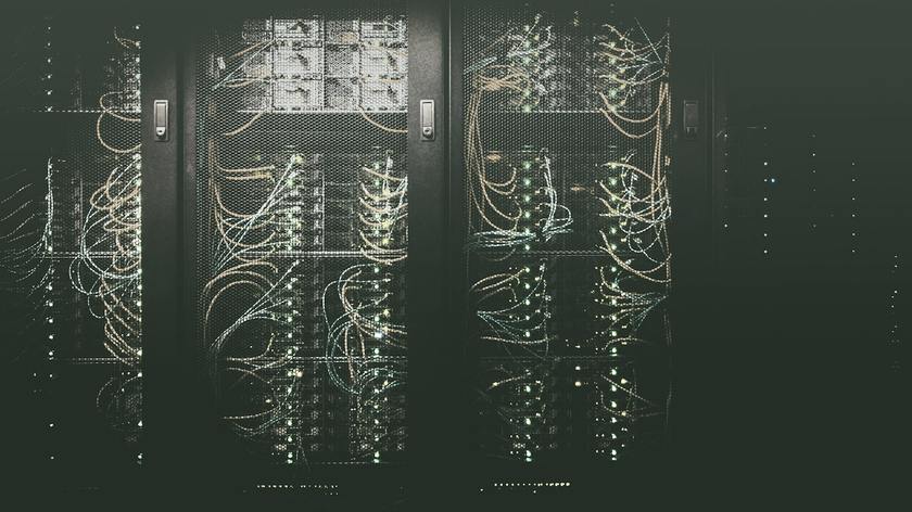 Structured network cabinet